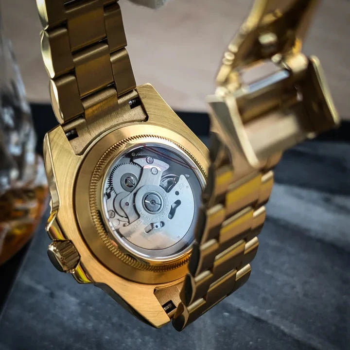 Seikomariner Gold Blue