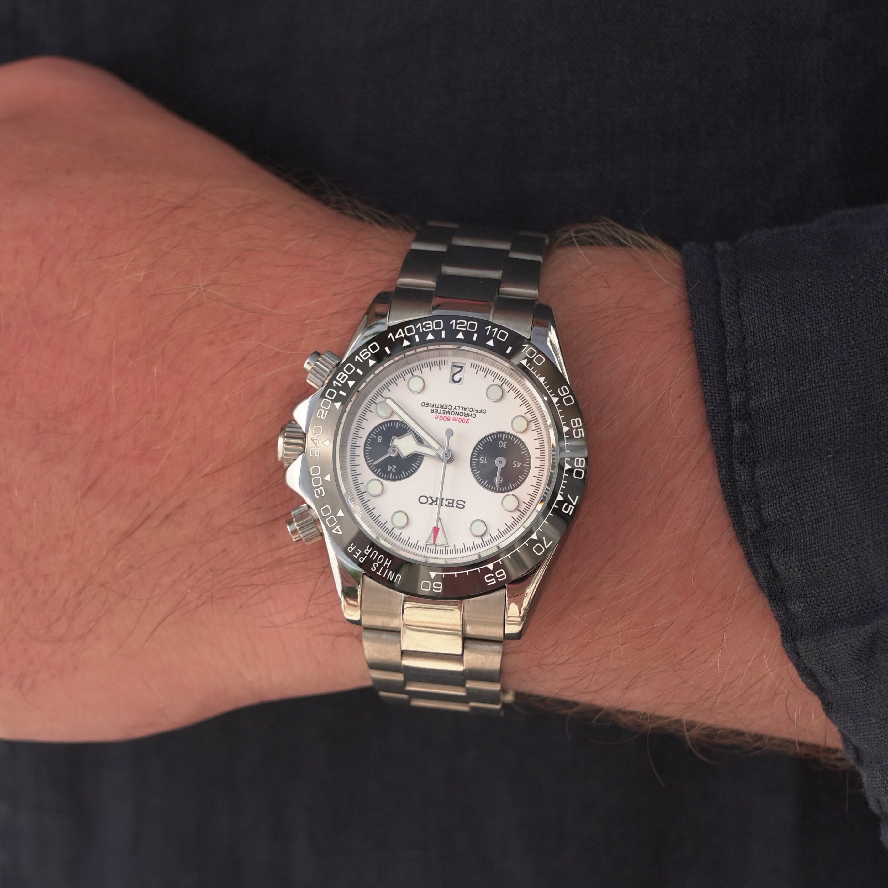 TUDEIKO Chrono Racing White