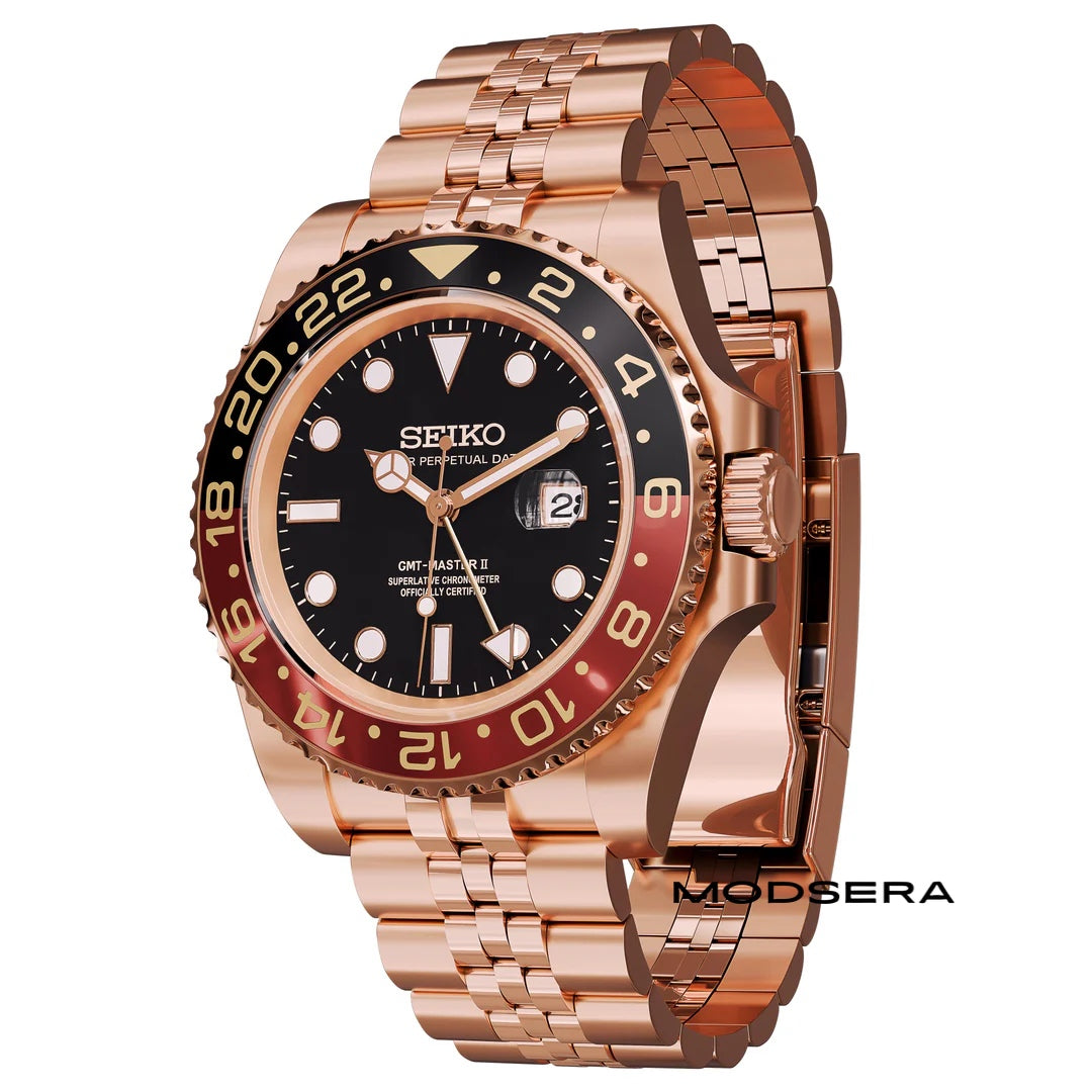 GMTeiko Rosegold Rootbeer