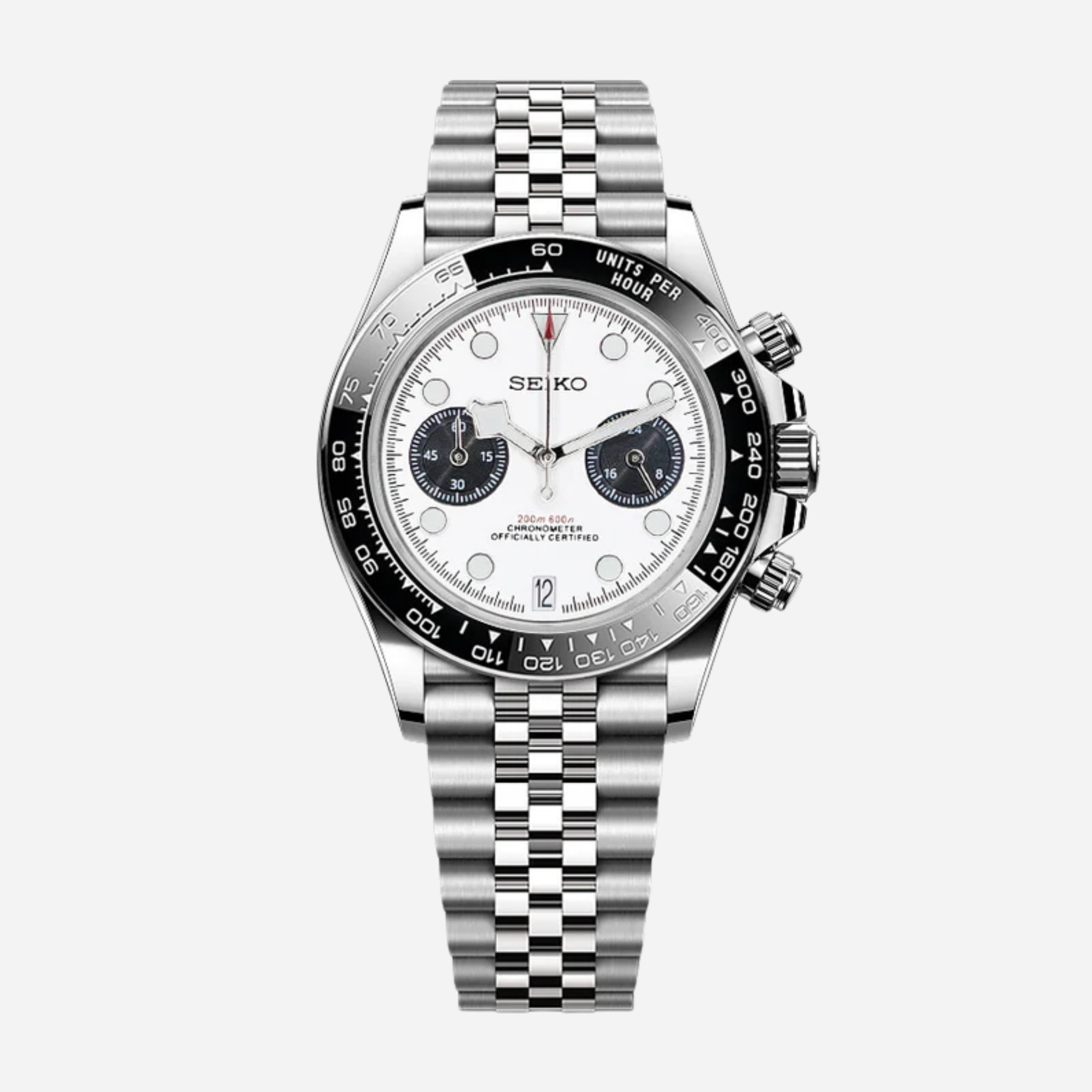 TUDEIKO Chrono Racing White
