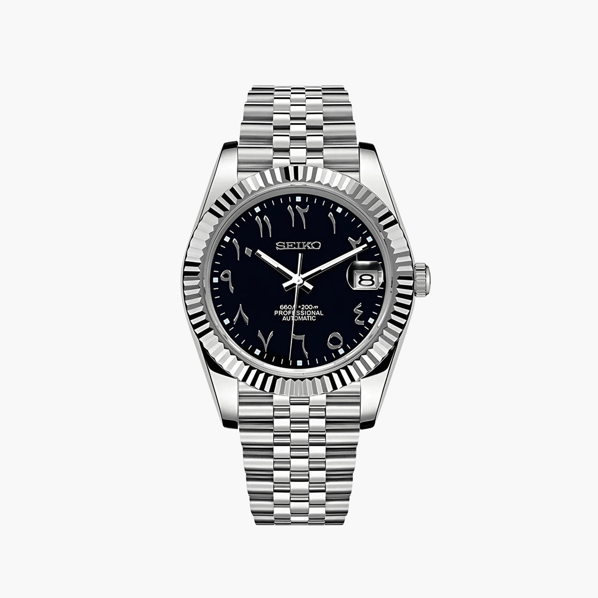 Seikojust Black Arabic