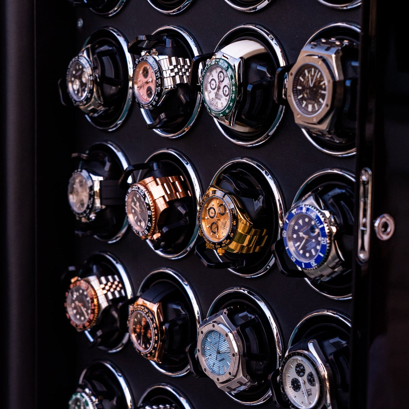 24 Watches + Watch Winder