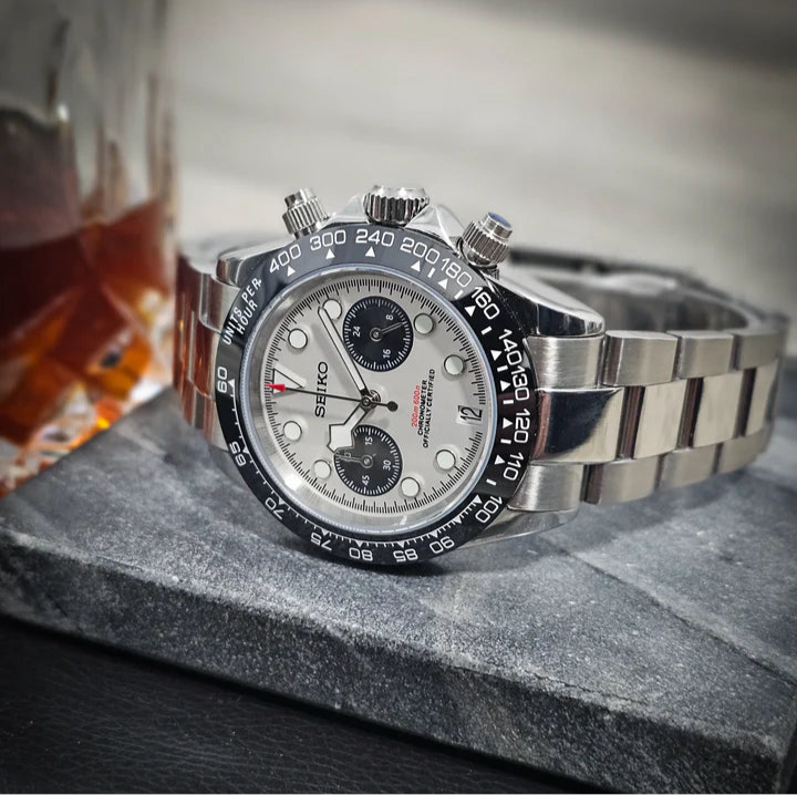 TUDEIKO Chrono White